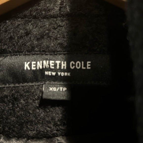 KENNETH COLE Boucle Wool-blend Coat, size XS, NWT - Picture 4 of 6